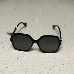 Gucci | Accessories | Elegant Black Gucci Sunglasses With 